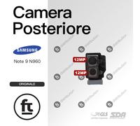 SAMSUNG FOTOCAMERA POSTERIORE NOTE 9 N960 ORIGINALE FLAT FLEX BACK CAMERA