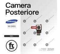SAMSUNG FOTOCAMERA POSTERIORE S6 G920 FLAT FLEX MODULO CAMERA
