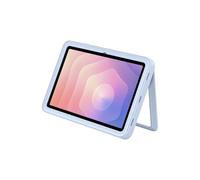Samsung Frame Cover custodia con protezione bumper e modalità cavalletto per Galaxy Tab S11, Blue