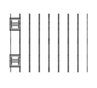 SAMSUNG FRAME KIT PER 5 2 (PITCH 2.5) VG-LFR52FWL/EN