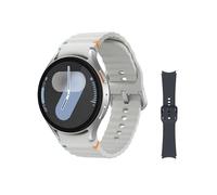 Samsung Galaxy Watch7 3,81 cm (1.5") AMOLED 44 mm Digitale 480 x 480 Pixel Touch screen Argento Wi-Fi GPS (satellitare)