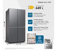 Samsung Frigorifero 4 Porte RF7000 649L RF59C70TES9
