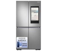 Samsung RF65DG9H0ESR frigorifero side-by-side Libera installazione 636 L E Acciaio inox