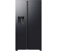 SAMSUNG Frigorifero Side by Side Air Space AI RS70F64KEF/EF con Dispenser Acqua/Ghiaccio, Wifi con AI Energy Mode, SpaceMax, All-Around Cooling, 635 L, LxAxP: 91,2 x 178,4 x 72,6 cm, Antracite