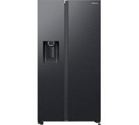 Samsung Frigorifero Americano Side by Side Capacità 635 Litri Raffreddamento No Frost colore Black Air Space AI - RS65DG54M3B1EF