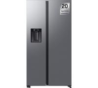 Samsung Frigorifero side by side a libera installazione RS70F64KDTEF finitura metal inox da 91 cm