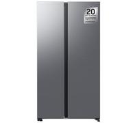 Samsung - Frigorifero Americano Side By Side Series 7 RS70F65QET Classe E Capacità Netta 659 Litri Colore Acciaio Inox