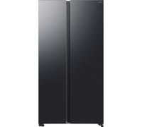 Samsung Frigorifero Americano SidebySide 659L NoFrost Nero RS70F65QEFEF