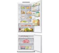 Samsung Frigorifero Combinato BRB38G703EWW, Doppia Porta, Da Incasso, 35 dB, H 193 Cm, 389 Litri, Twin Cooling Plus, Wifi, Cerniera Slide Hinge, Classe Energetica E