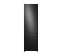 Samsung RB38A7B6BB1 frigorifero Combinato BESPOKE Libera installazione con congelatoreE 2m 390 L con rivestimento in acciaio inox Classe B, Nero Antracite