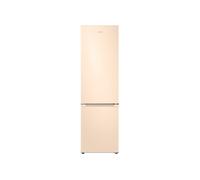 Samsung RB38C603DEL frigorifero Combinato EcoFlex AI Libera installazione con congelatore Wifi 2m 390 L Classe D, Sabbia