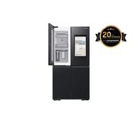 Samsung RF65DG9H0EB1 frigorifero side-by-side Libera installazione 636 L E Nero