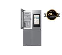 Samsung Frigorifero RF65DG9H0ESREF 4 Porte Family Hub™ AI 636L Inox Spa