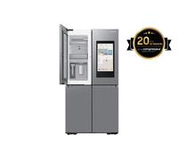 Samsung RF65DG9H0ESR frigorifero side-by-side Libera installazione 636 L E Acciaio inox