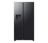 SAMSUNG Frigorifero Side by Side Air Space AI RS70F64KEF/EF con Dispenser Acqua/Ghiaccio, Wifi con AI Energy Mode, SpaceMax, All-Around Cooling, 635 L, LxAxP: 91,2 x 178,4 x 72,6 cm, Antracite
