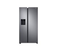 Samsung: Frigorifero side by side a libera installazione RS68CG882ES9 finitura silver da 91 cm