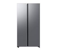 SAMSUNG Frigorifero Side by Side Air Space AI RS70F65QDT/EF, All-Around Cooling, Wifi con AI Energy Mode, Total No Frost, SpaceMax, 654 L, LxAxP: 91,2 x 178,4 x 72,6 cm, Metal Inox