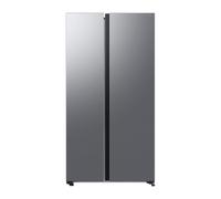 Samsung Frigorifero Side by Side Air Space AI RS70F65QDT/EF, All-Around Cooling, Wifi con AI Energy Mode, Total No Frost, SpaceMax, 654 L, LxAxP: 91,2 x 178,4 x 72,6 cm, Metal Inox