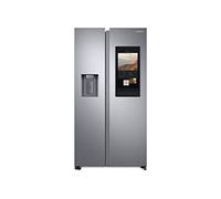 Samsung RS6HA8891SL frigorifero Side by Side Family Hub™ Libera installazione con congelatore 614 L connesso con monitor integrato Classe E,Inox