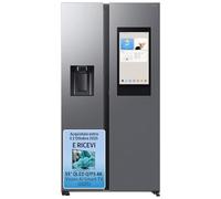 Frigorifero Side By Side Samsung Family Hub 614L RS90F67BETEF, Silver
