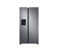 Samsung RS68A8531S9 frigorifero Side by Side Serie 8000 Libera installazione con congelatore 634 L con dispenser acqua senza allaccio idrico Classe E, Inox