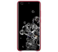 Samsung - Funda de Cuero para Galaxy S20 Ultra, Rojo