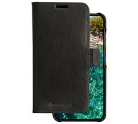 Samsung G S23 5G Lynge 2 in 1 Folio in pelle nero DBramante1928 - Nouvo