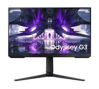 SAMSUNG G30A MONITOR, 24 ", Full-HD, 1920 x 1080 Pixel, tempo di risposta 1 ms, refresh rate 144 Hz