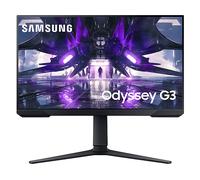 SAMSUNG G32A MONITOR, 24 ", Full-HD, 1920 x 1080 Pixel, tempo di risposta 1 ms