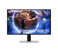 Samsung G60SD Monitor PC 68,6 cm (27") 2560 x 1440 Pixel Quad HD OLED Argento