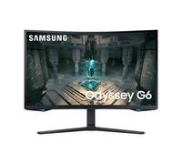 Monitor Samsung Odyssey G6 32" LED VA curvo QHD 240Hz FreeSync Premium Pro - Risposta 1ms - Altezza regolabile, rotazione e inc
