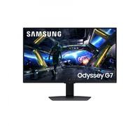 Samsung Monitor Gaming Odyssey G7 (S27DG702), Flat, 27'', 3840x2160 (UHD 4K), 16:9, HDR10+, 144Hz, 1ms (GtG), Compatibiltà G-Sync, HDMI, USB, DP, HAS, Pivot, Gaming Hub