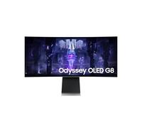 Samsung G80SD Monitor PC 81,3 cm (32") 3840 x 2160 Pixel 4K Ultra HD OLED Argento