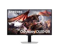 Samsung G80SD Monitor PC 81,3 cm (32") 3840 x 2160 Pixel 4K Ultra HD OLED Argento