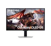 Samsung G80SD Monitor PC 81,3 cm (32") 3840 x 2160 Pixel 4K Ultra HD OLED Argento