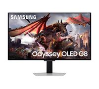 Samsung G80SD Monitor PC 813 cm 32 3840 x 2160 Pixel 4K Ultra HD OLED Argento (Samsung Odyssey OLED G6 32 monitor AM) NEW
