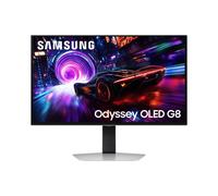 Samsung G81SF Monitor PC 68,6 cm (27") 3840 x 2160 Pixel 4K Ultra HD OLED Argento