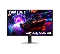 Samsung G81SF Monitor PC 81,3 cm (32 ) 3840 x 2160 Pixel 4K Ultra HD OLED Argento - Nouvo