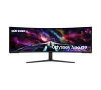 Samsung G95NC LED display 144,8 cm (57") 7680 x 2160 Pixel Dual UHD QLED Bianco