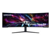 Samsung G95NC LED display 144,8 cm [57] 7680 x 2160 Pixel Dual UHD QLED Bianco (Samsung LCD S57CG954NU 57 white/black) NEW