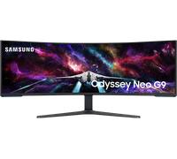 Samsung G95NC LED display 144,8 cm (57") 7680 x 2160 Pixel Dual UHD QLED Bianco