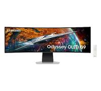 Samsung G95SC Monitor PC 124,5 cm (49") 5120 x 1440 Pixel Dual QHD OLED Argento