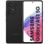 Samsung Galaxy A 53 5G, 6GB RAM, 128GB, Quad Fotocamera Principale 64MP Batteria 5000mAh, Nero