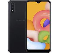 Samsung Galaxy A01 (SM-A015F/DS), 16 GB, 2 GB de RAM Dual SIM, Pantalla de 5,7", gsm Desbloqueado, Color Negro