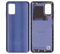 Samsung Galaxy A03s Copertura della batteria originale Samsung Pannello posteriore blu - Nouvo