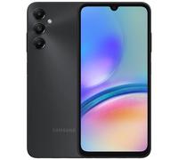 SAMSUNG - Galaxy A05s 4G 128GB 4GB Ram Dual Sim 6.7 pollici Full HD+ Slot Micro SD Fotocamera 50 Mpx Android Nero Italia