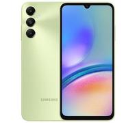 Samsung - Galaxy A05s 4G 64GB 4GB Ram Display 6.7 pollici PLS Slot Dual Sim Nano SD Fotocamera 50 Mpx Android Verde Chiaro Europa