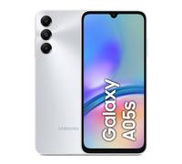 Samsung Galaxy A05s Smartphone Android, Display Infinity-U 6.7'', 4 GB RAM, 64GB, Memoria Interna Espandibile fino a 1 TB, Batteria 5.000 mAh, Silver [Versione Italiana]
