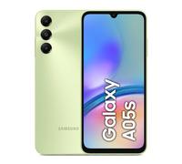 Samsung Galaxy A05s Smartphone Android, Display Infinity-U 6.7'', 4GB RAM, 128GB, Memoria Interna Espandibile fino a 1 TB, Batteria 5.000 mAh, Light Green [Versione Italiana]