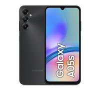 Samsung Galaxy A05s Smartphone Android, Display Infinity-U 6.7'', 4GB RAM, 64GB, Memoria Interna Espandibile fino a 1 TB, Batteria 5.000 mAh, Black [Versione Italiana]